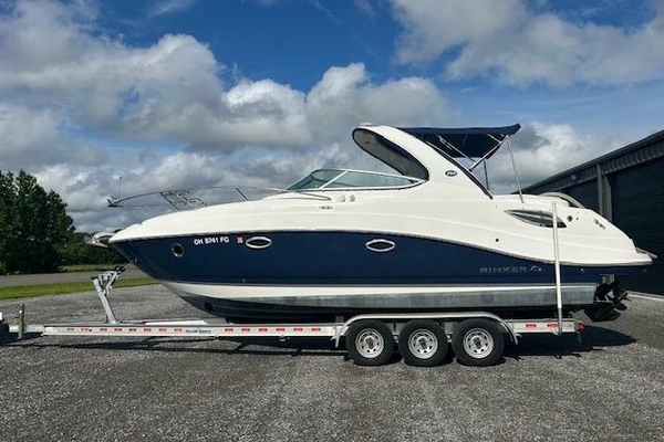 Photo of the 2013 Rinker 290 Express Cruiser "Love & Luck"