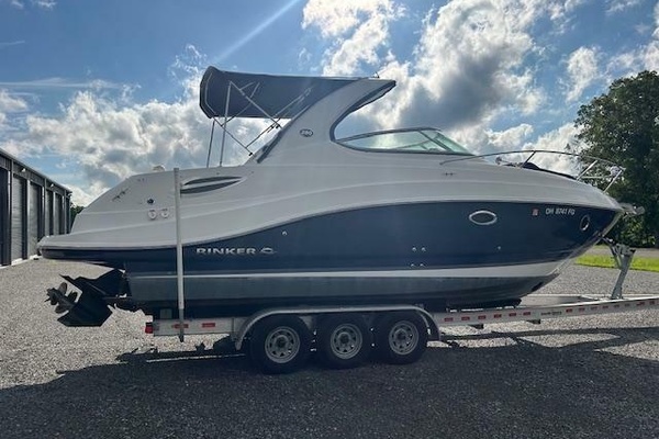 Love  amp  Luck 32ft Rinker Yacht For Sale