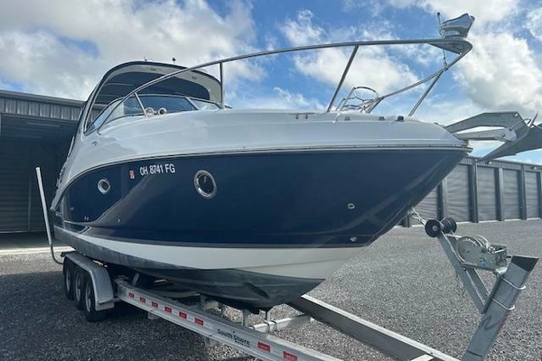 Photo of the 2013 Rinker 290 Express Cruiser "Love & Luck"