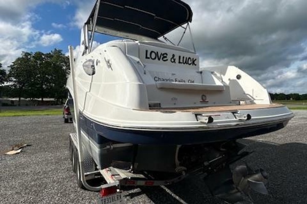 Love  amp  Luck 32ft Rinker Yacht For Sale
