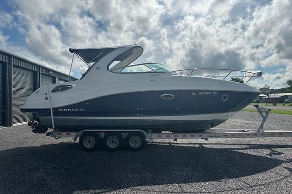 Photo of the 2013 Rinker 290 Express Cruiser "Love & Luck"