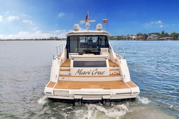 2012 Fairline 58