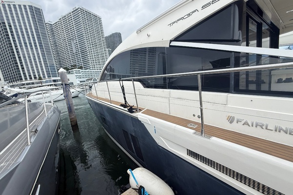 Mari Cruz 58ft Fairline Yacht For Sale