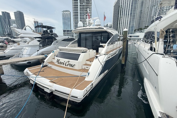 Mari Cruz 58ft Fairline Yacht For Sale