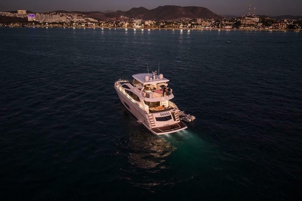 OHANA 74ft Sunseeker Yacht For Sale