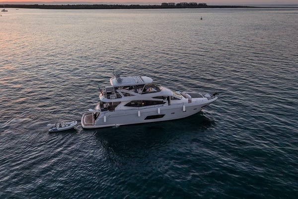 OHANA 74ft Sunseeker Yacht For Sale