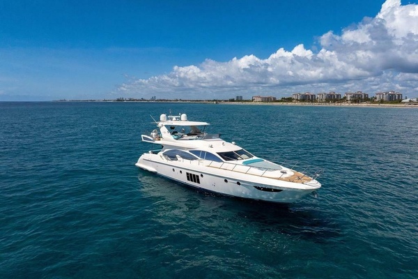 GiGI 70ft Azimut Yacht For Sale