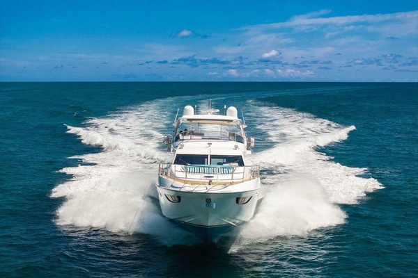 GiGI 70ft Azimut Yacht For Sale