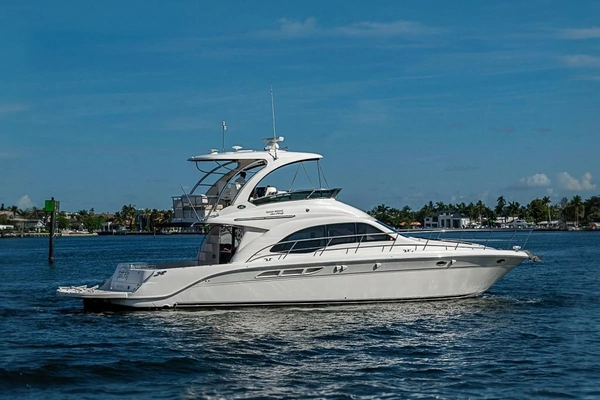 2010 Sea Ray 52