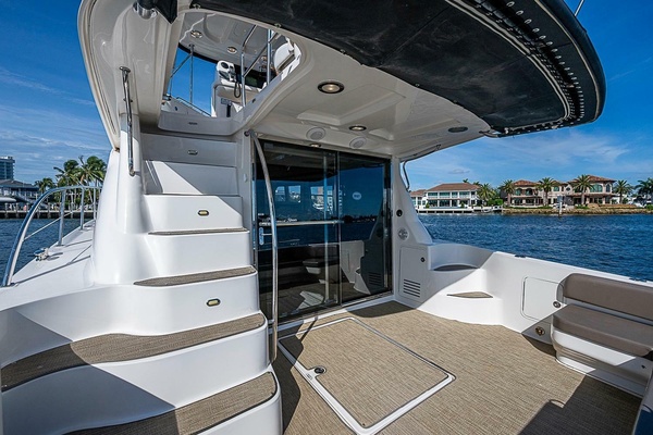 52ft Sea Ray Yacht For Sale