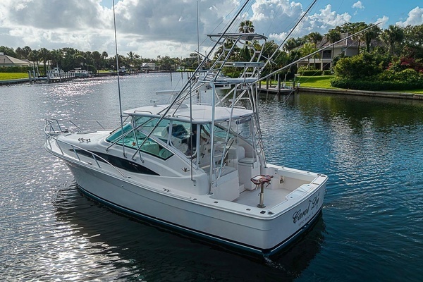 2008 Bertram 36