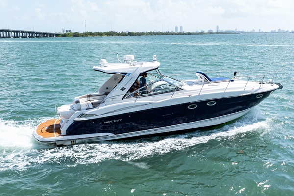 41ft Monterey Yacht For Sale