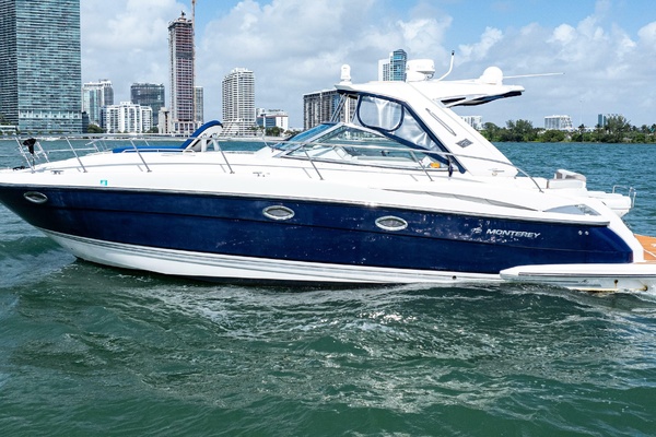 41ft Monterey Yacht For Sale