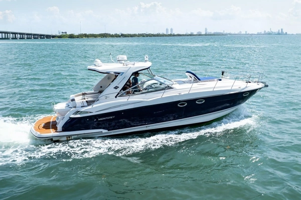 41-ft-Monterey-2008-400 Sport Yacht-Miami Florida United States yacht for sale