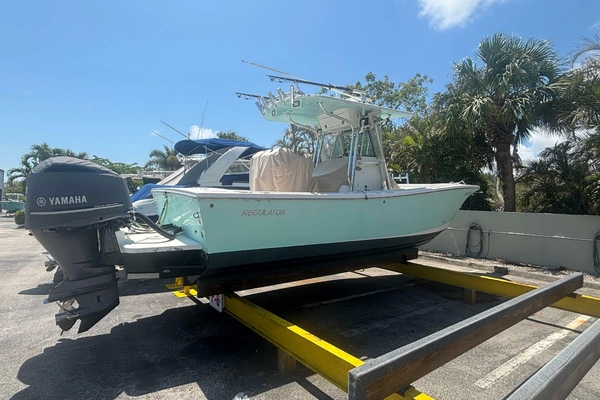 2008 Regulator 26