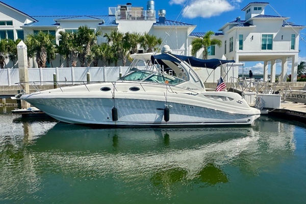 34-ft-Sea Ray-2008-340 Sundancer- Marco Island Florida United States  yacht for sale