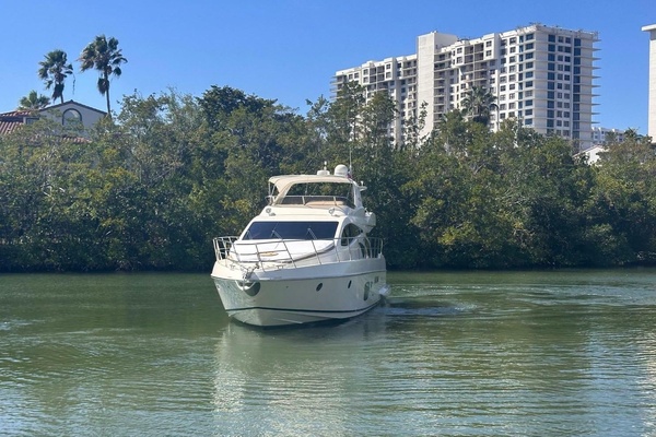 Splendor 55ft Azimut Yacht For Sale