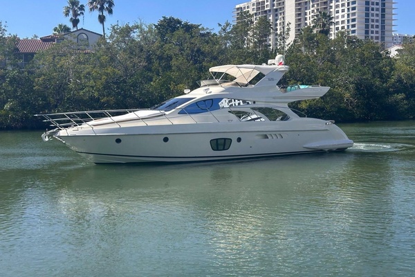 Splendor 55ft Azimut Yacht For Sale