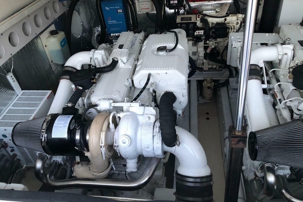 Reel Freedom II 35ft Carolina Classic Yacht For Sale