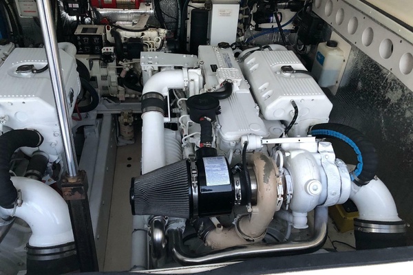 Reel Freedom II 35ft Carolina Classic Yacht For Sale