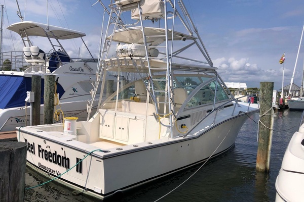 Reel Freedom II 35ft Carolina Classic Yacht For Sale