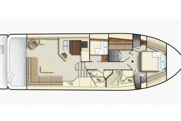 Meridian 490 Pilothouse Yacht For Sale