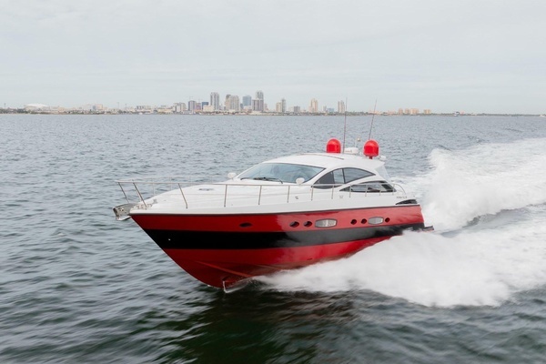 2007 Pershing 56