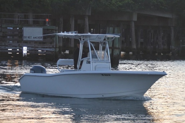 21ft Tidewater Yacht For Sale