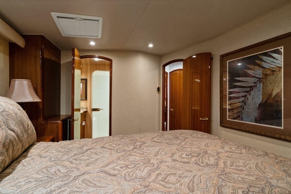 Unleashed 56ft Viking Yacht For Sale