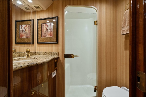 Unleashed 56ft Viking Yacht For Sale