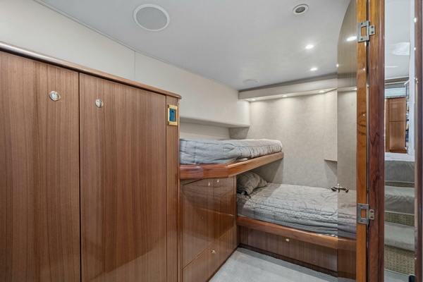 Unleashed 56ft Viking Yacht For Sale