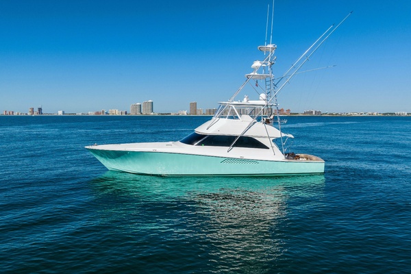 Unleashed 56ft Viking Yacht For Sale