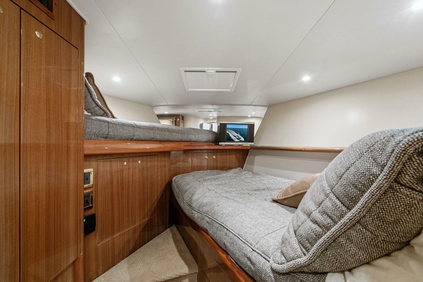 Unleashed 56ft Viking Yacht For Sale