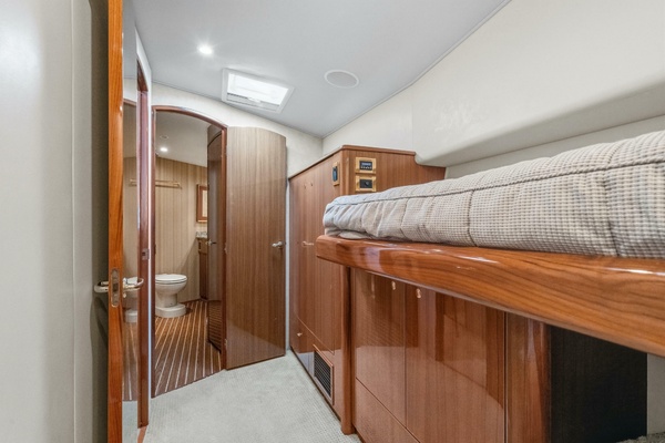 Unleashed 56ft Viking Yacht For Sale