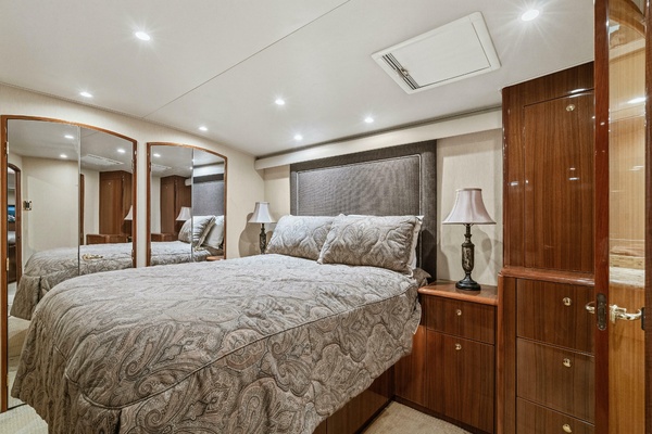 Unleashed 56ft Viking Yacht For Sale