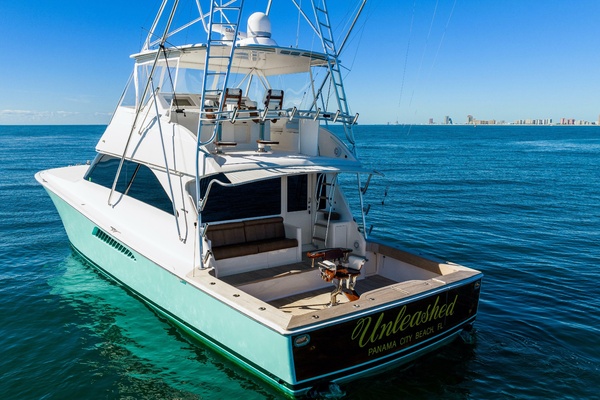 Unleashed 56ft Viking Yacht For Sale