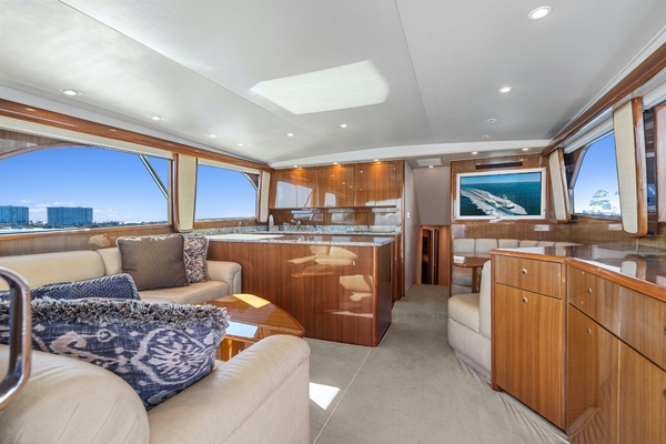 Unleashed 56ft Viking Yacht For Sale