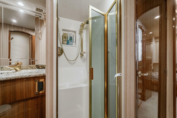 Unleashed 56ft Viking Yacht For Sale