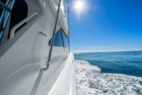 Unleashed 56ft Viking Yacht For Sale