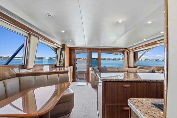Unleashed 56ft Viking Yacht For Sale