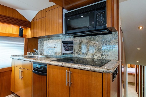 The Whiting Way 64ft Hatteras Yacht For Sale