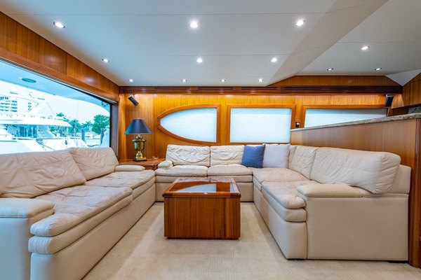 The Whiting Way 64ft Hatteras Yacht For Sale