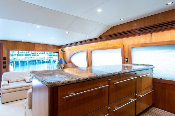 The Whiting Way 64ft Hatteras Yacht For Sale