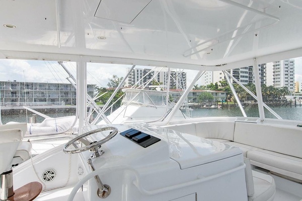 The Whiting Way 64ft Hatteras Yacht For Sale