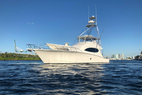 The Whiting Way 64ft Hatteras Yacht For Sale