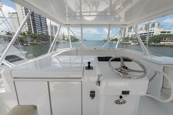 The Whiting Way 64ft Hatteras Yacht For Sale