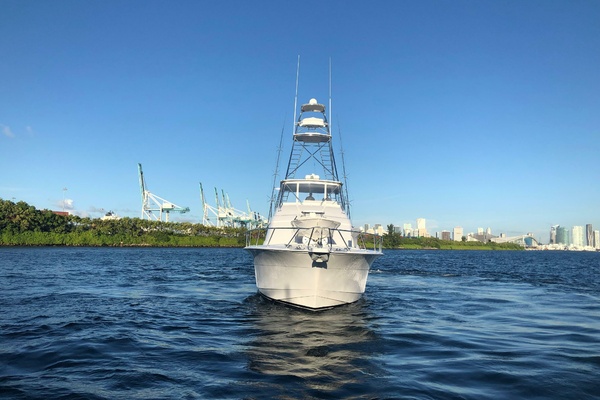The Whiting Way 64ft Hatteras Yacht For Sale