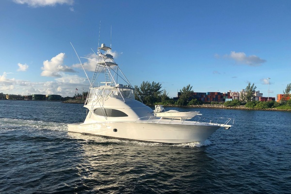 The Whiting Way 64ft Hatteras Yacht For Sale