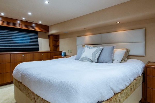 The Whiting Way 64ft Hatteras Yacht For Sale
