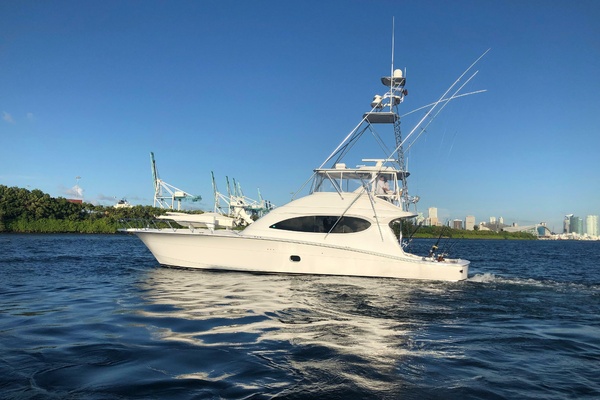The Whiting Way 64ft Hatteras Yacht For Sale
